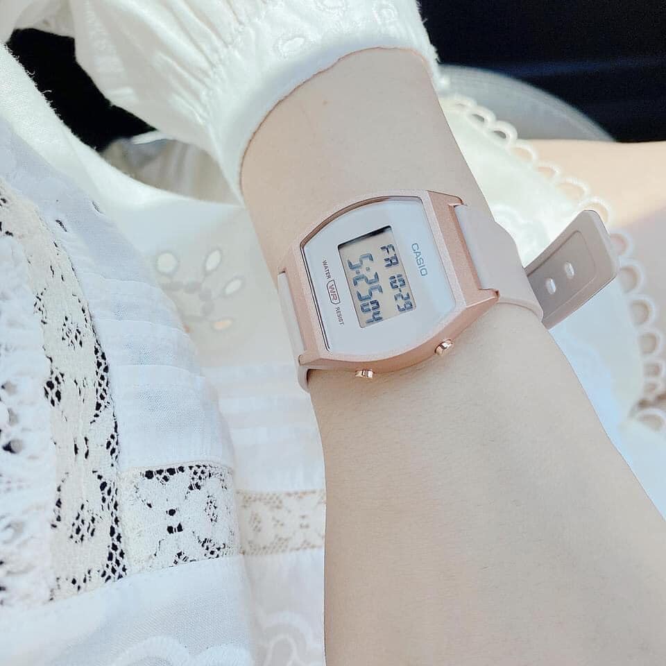 Đồng hồ Casio rosegold cực cá tính