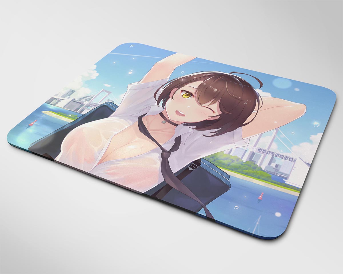 [HCM]Miếng lót chuột đẹp mẫu Anime nữ sinh (Nhiều kích thước)