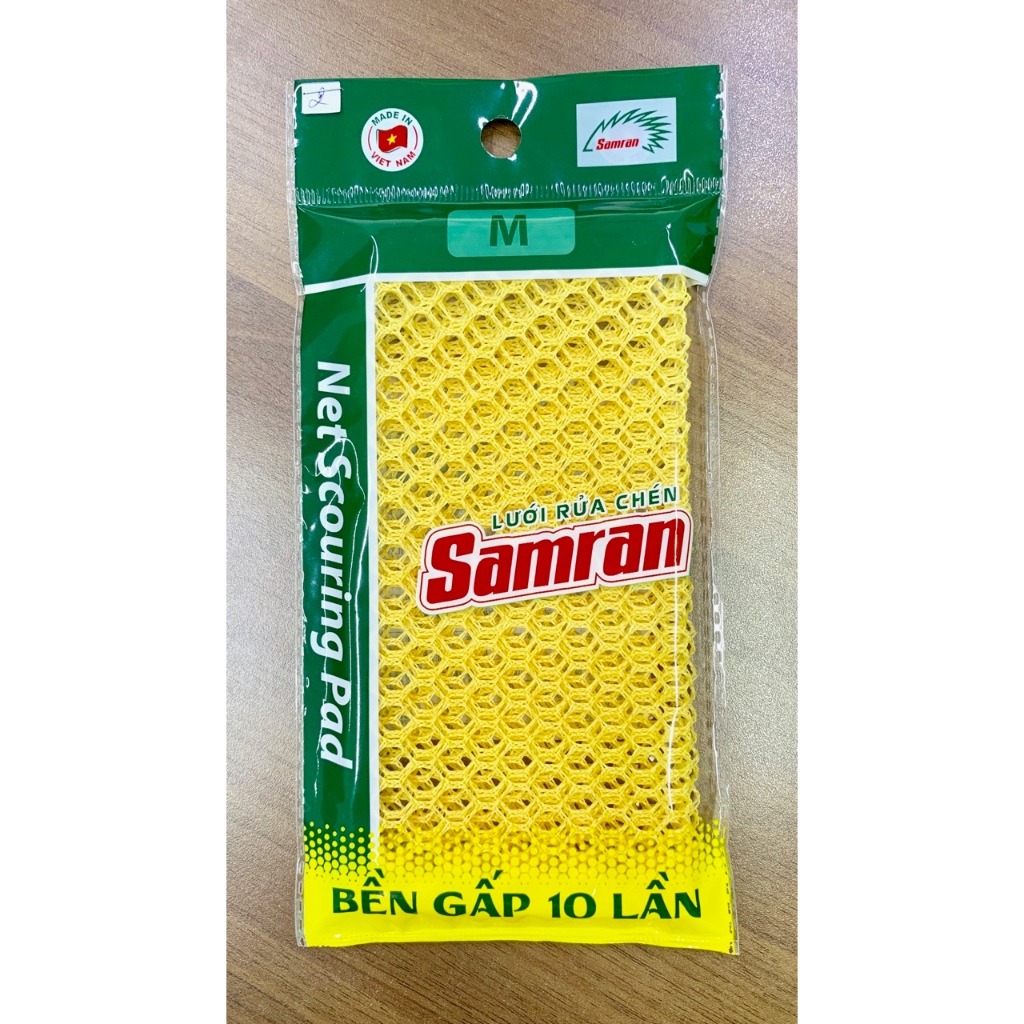 Lưới Rửa Chén Cao Cấp Chống Trầy Xước Hiệu Samran
