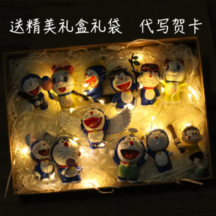 Sáng Tạo Số Nhỏ Chó Dingo Mèo Búp Bê Dora A Giấc Mơ Con Búp Bê Màu 