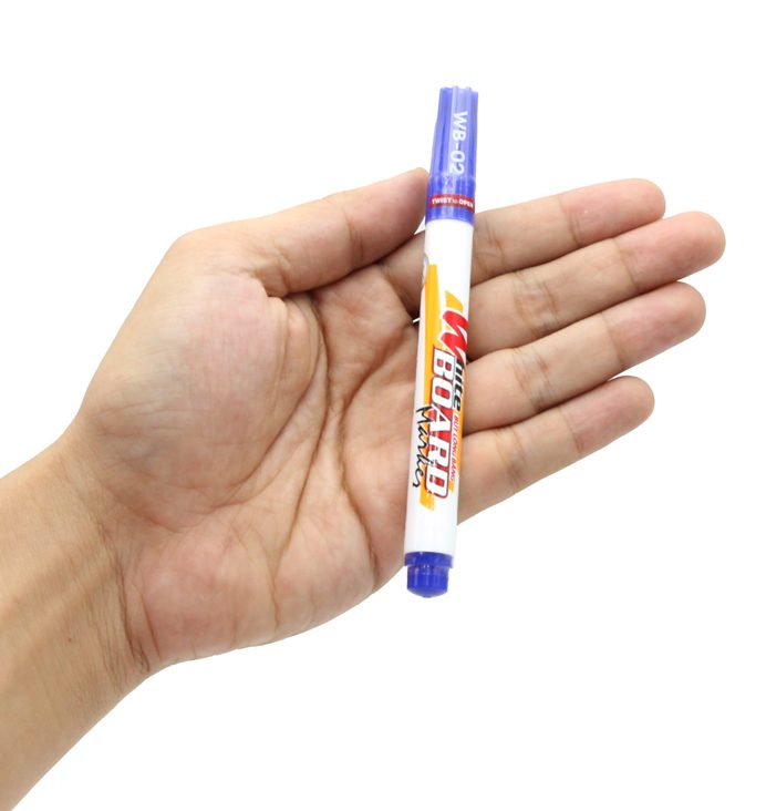 Combo 10 Cây Bút Lông Bảng Thiên Long WB-02 Mực Xanh