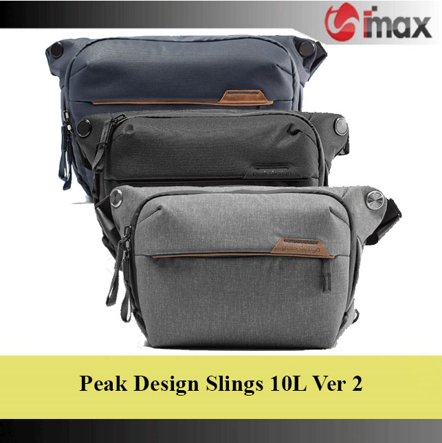 Túi máy ảnh Peak Design Everyday Sling 10L Ver 2, Hàng chính hãng