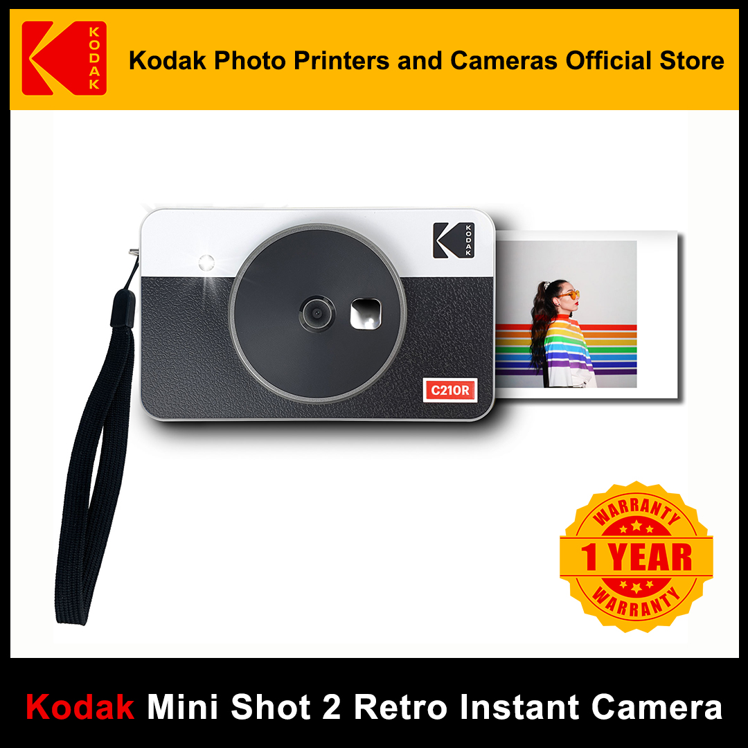 kodak mini shot 2 instant camera