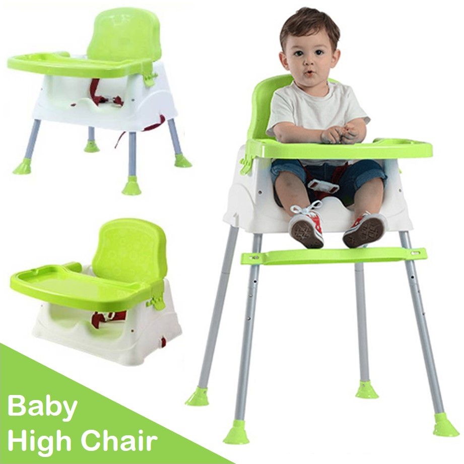 portable baby chair with tray