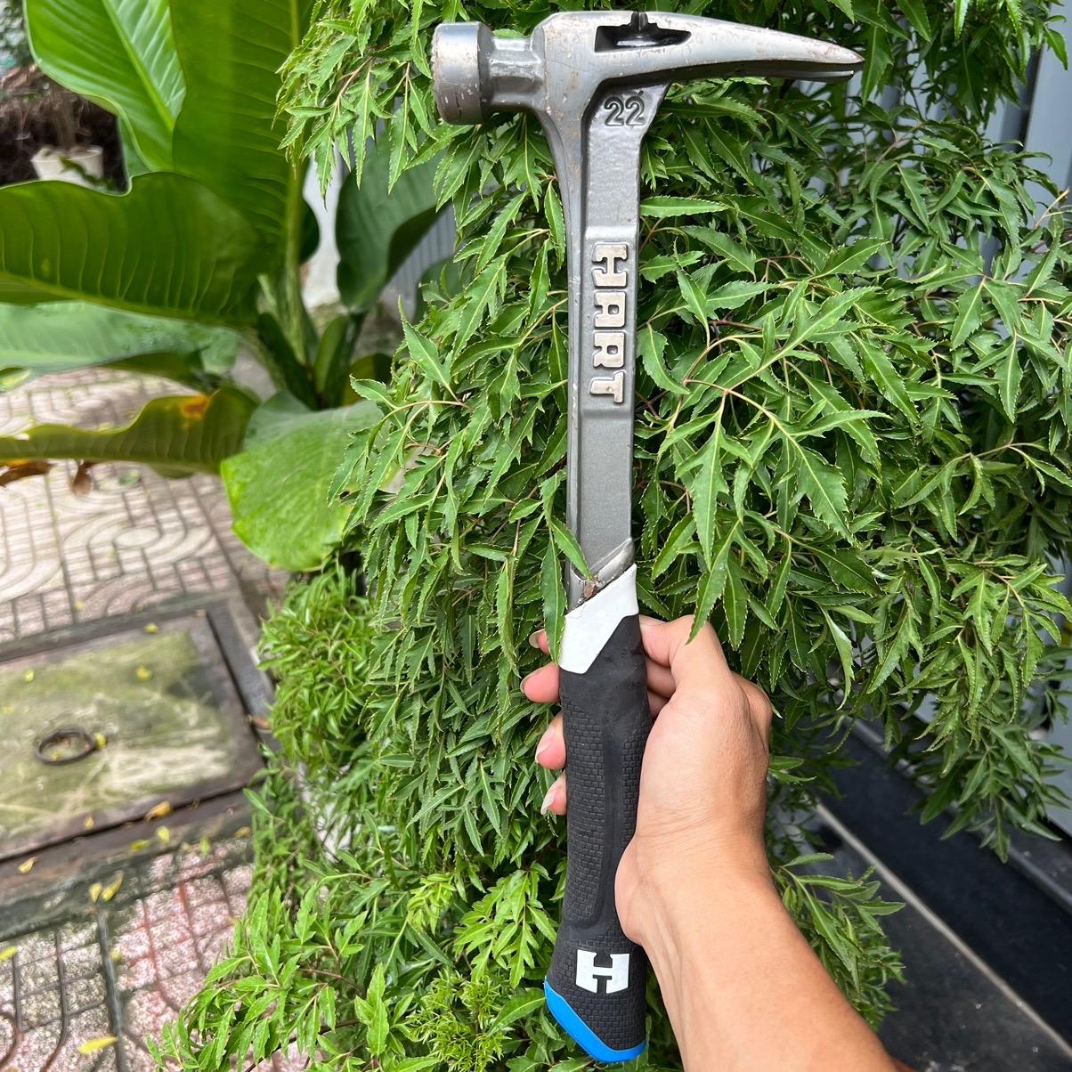 Búa Nhổ Đinh Hart 22oz Bã.i Mỹ