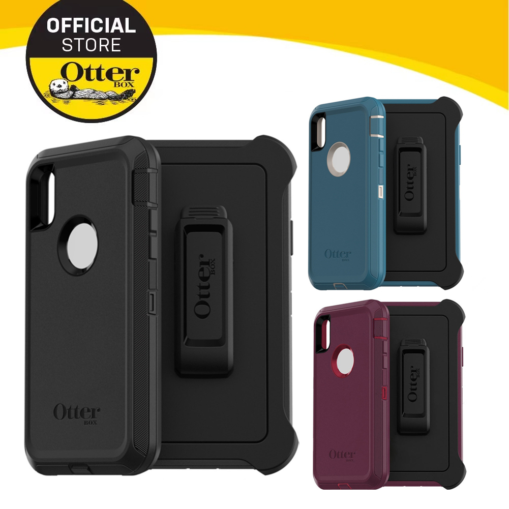 OtterBox Defender Series Case For iPhone XR / iPhone X / iPhone XS Max Phone Case | Authentic Original