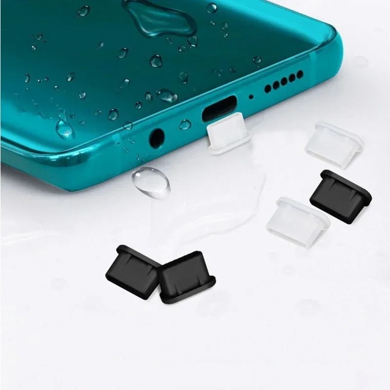 【Top-rated】 20Pcs USB C Dust Plug Type C Anti Dust Cover Cap Phone Charging Port Protective Plug Compatible with 15 Pro.