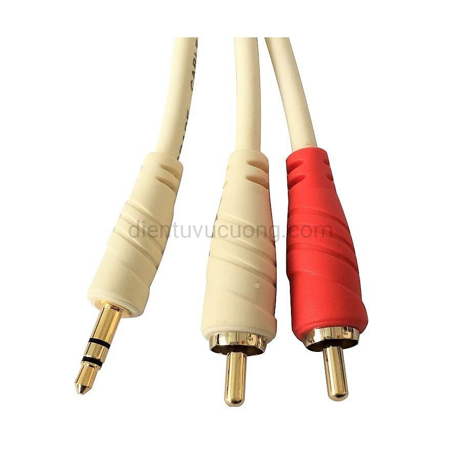 Dây 3.5mm Ra 2 Bông Sen CHOSEAL ( 10M )