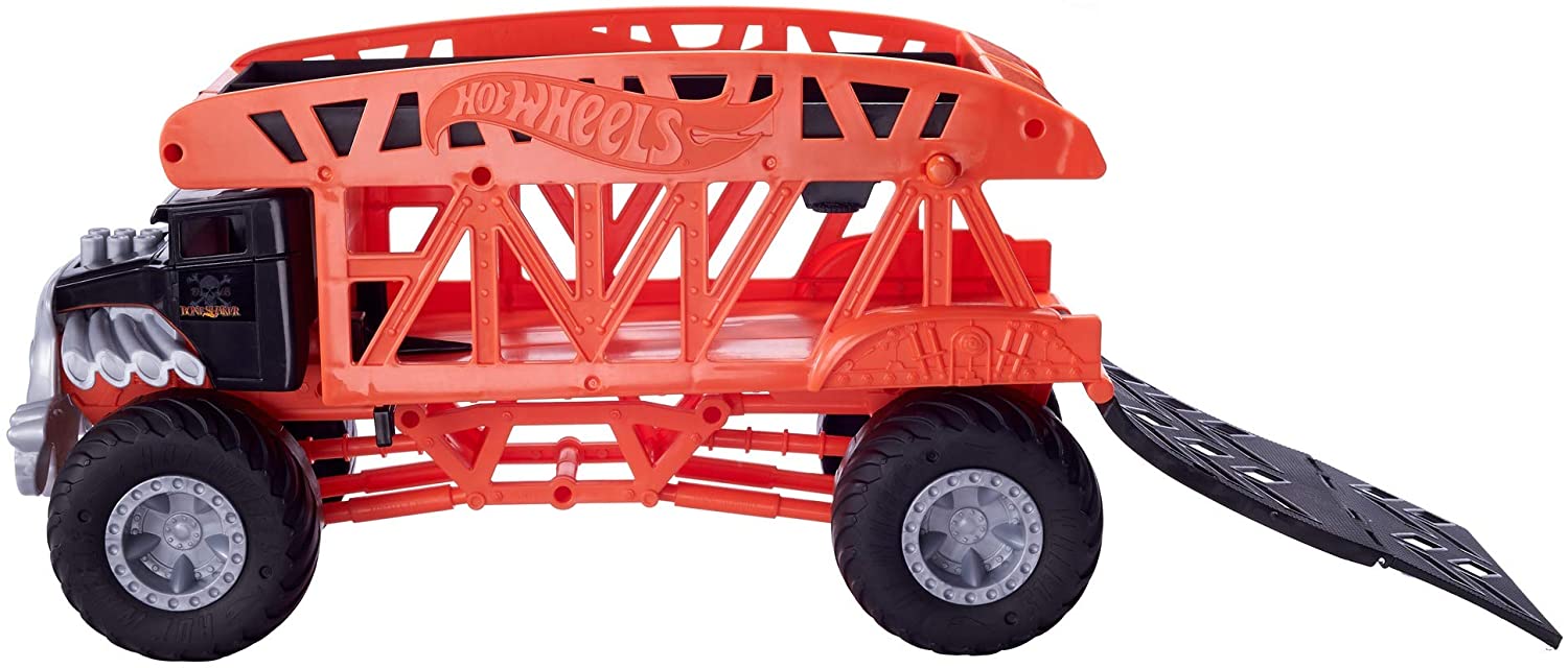 mattel hot wheels monster trucks monster mover