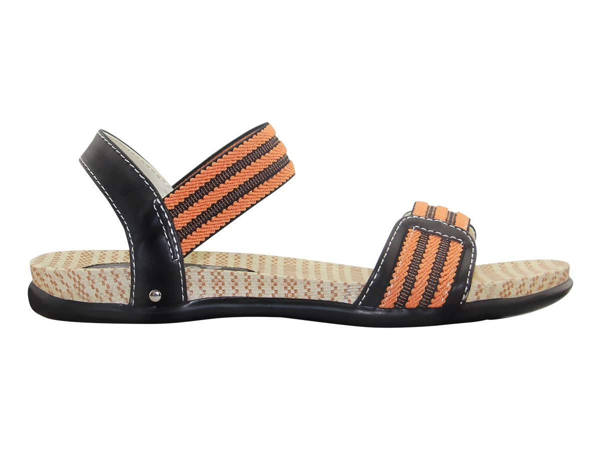 [HCM]Sandal nữ quai hậu thun SYN.62