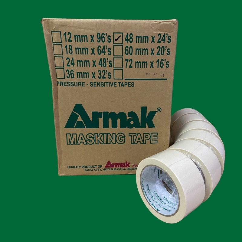 Masking Tape ARMAK (General Purposes)sold Per BOX | Lazada PH