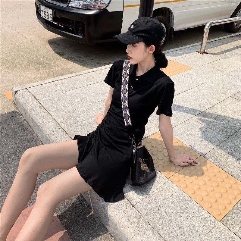 Summer A-line Dress Women's Slim Dress