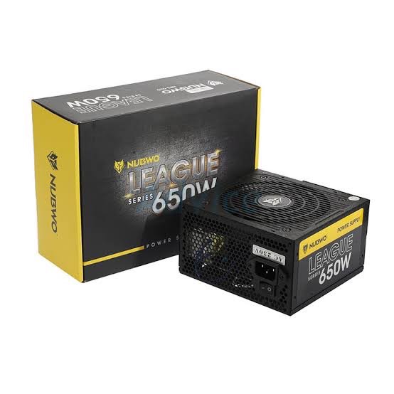 Power Supply Nubwo 650W NPS020 Lazada.co.th