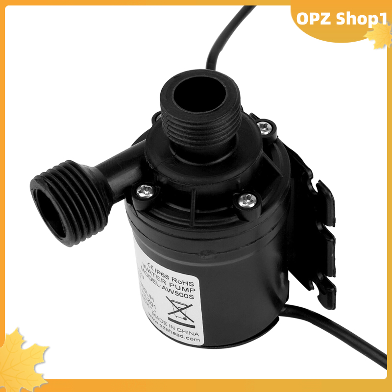 Electric Submersible Pump Multifunctional Ultra Quiet Mini Dc 12v Brushless Motor Submersible Water Pump