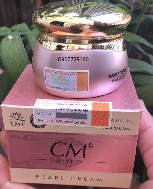 (Mẫu mới) Kem dưỡng trắng CM Series Pearl Cream