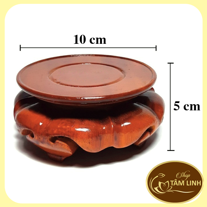Đôn Gỗ - Đế Gỗ tròn đặt tượng thờ - Nhiều cỡ GIÁ RẺ