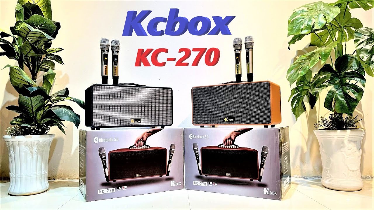 Loa xách tay Karaoke KCBox KC-270