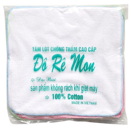 10 chiếu lót chống thấm đôremon cho bé