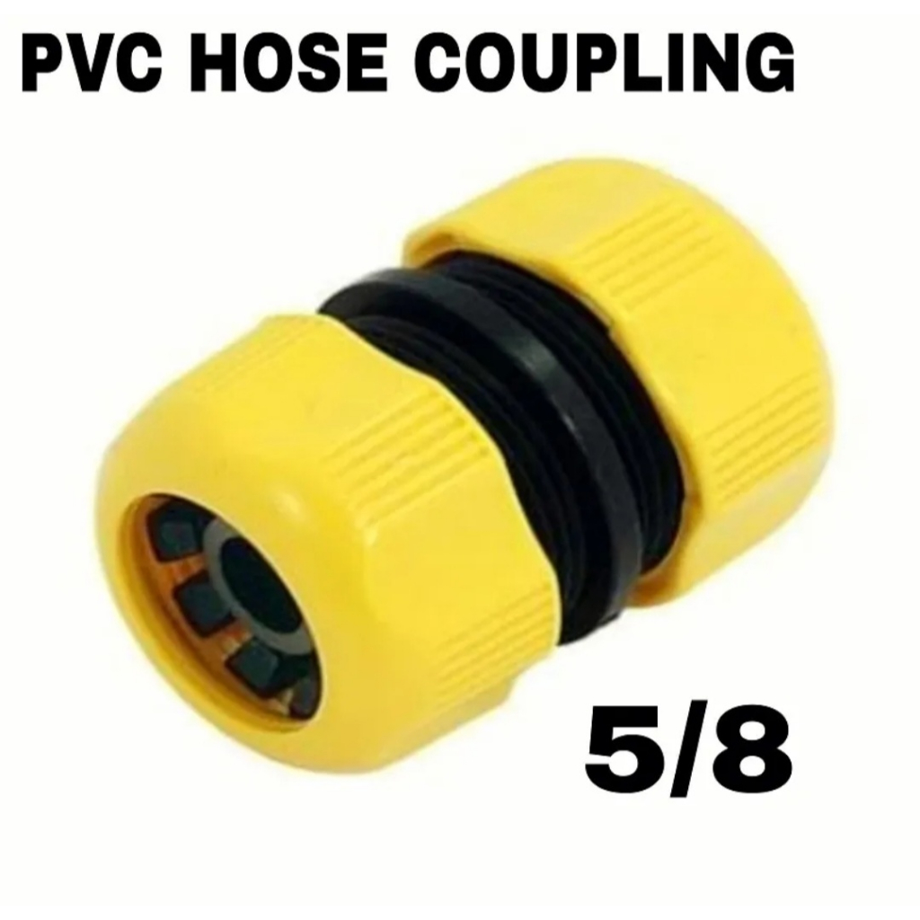 general-pvc-yellow-hose-coupling-hose-connector-1-2-5-8-lazada