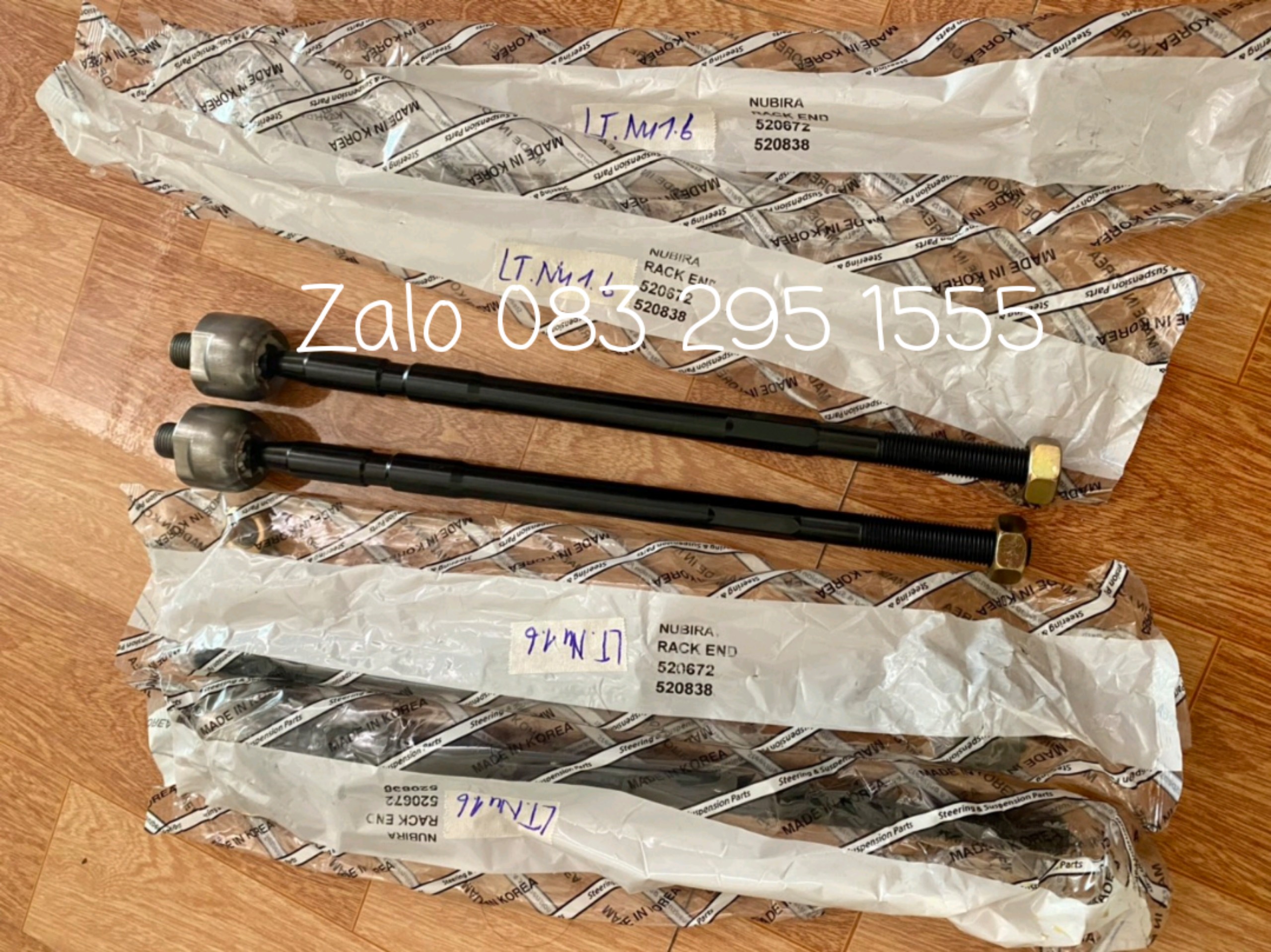 rô tuyn lái trong Nubira 1.6 ( giá bán 1 chiếc , Lh 0832951555 )