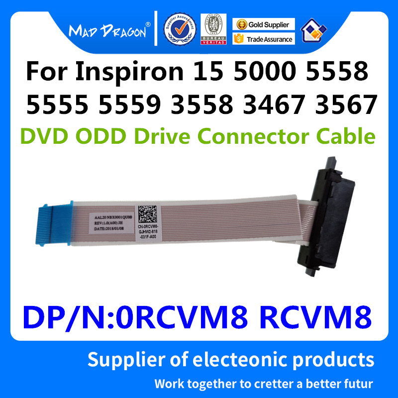 【VogueVenture】new original Optical Drive Connector ODD Cable For Dell ...