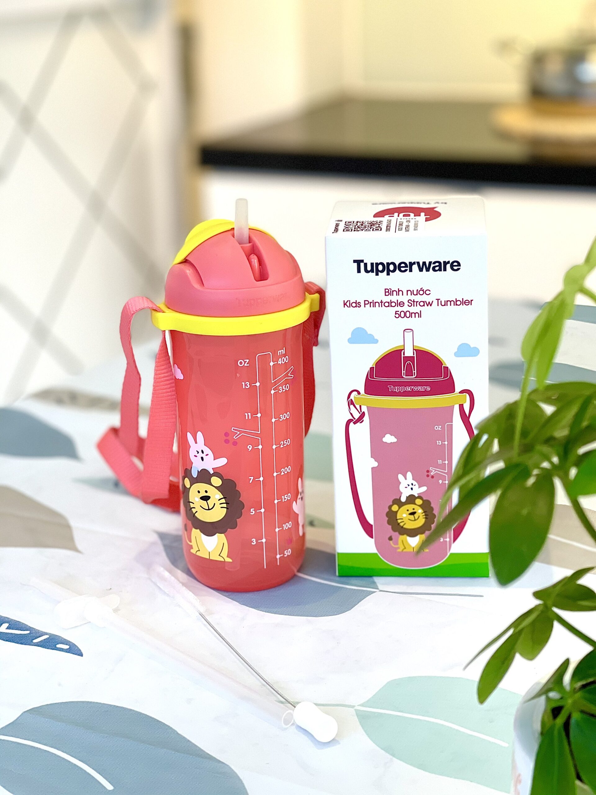 Bình Nước Kids (có ống hút) 500ml - Tupperware