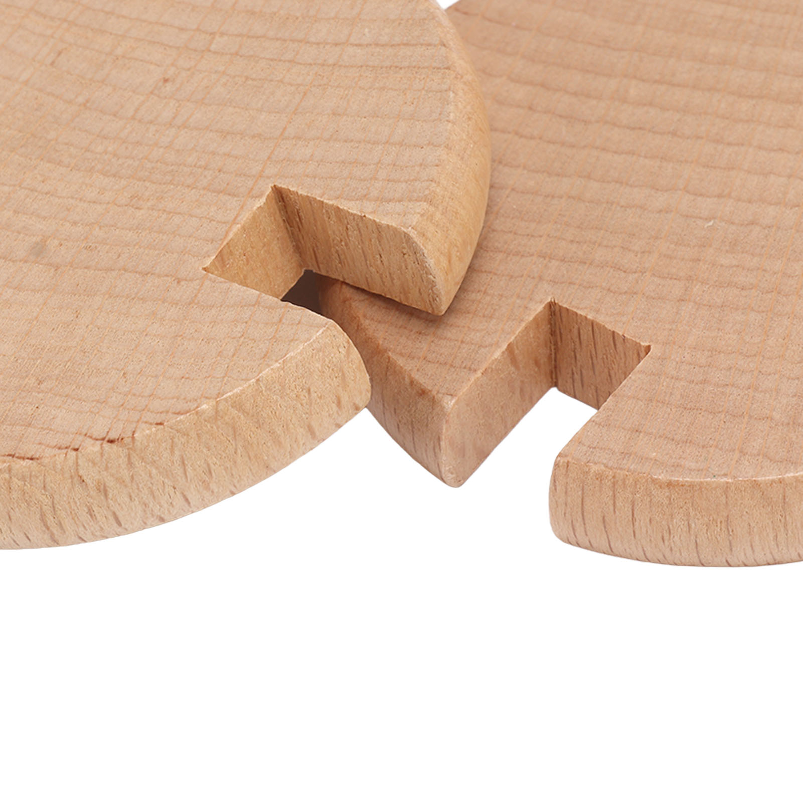 Montessori Interlocking Disc Montessori Shape Puzzle 2PCS for Kindergarten