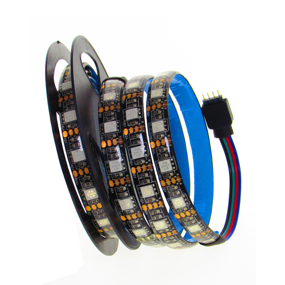 Dc 5v Rgb Led Strip Usb Not Waterproof Smd 5050 0.5- 5m 5 V Volt Tv Pc ...