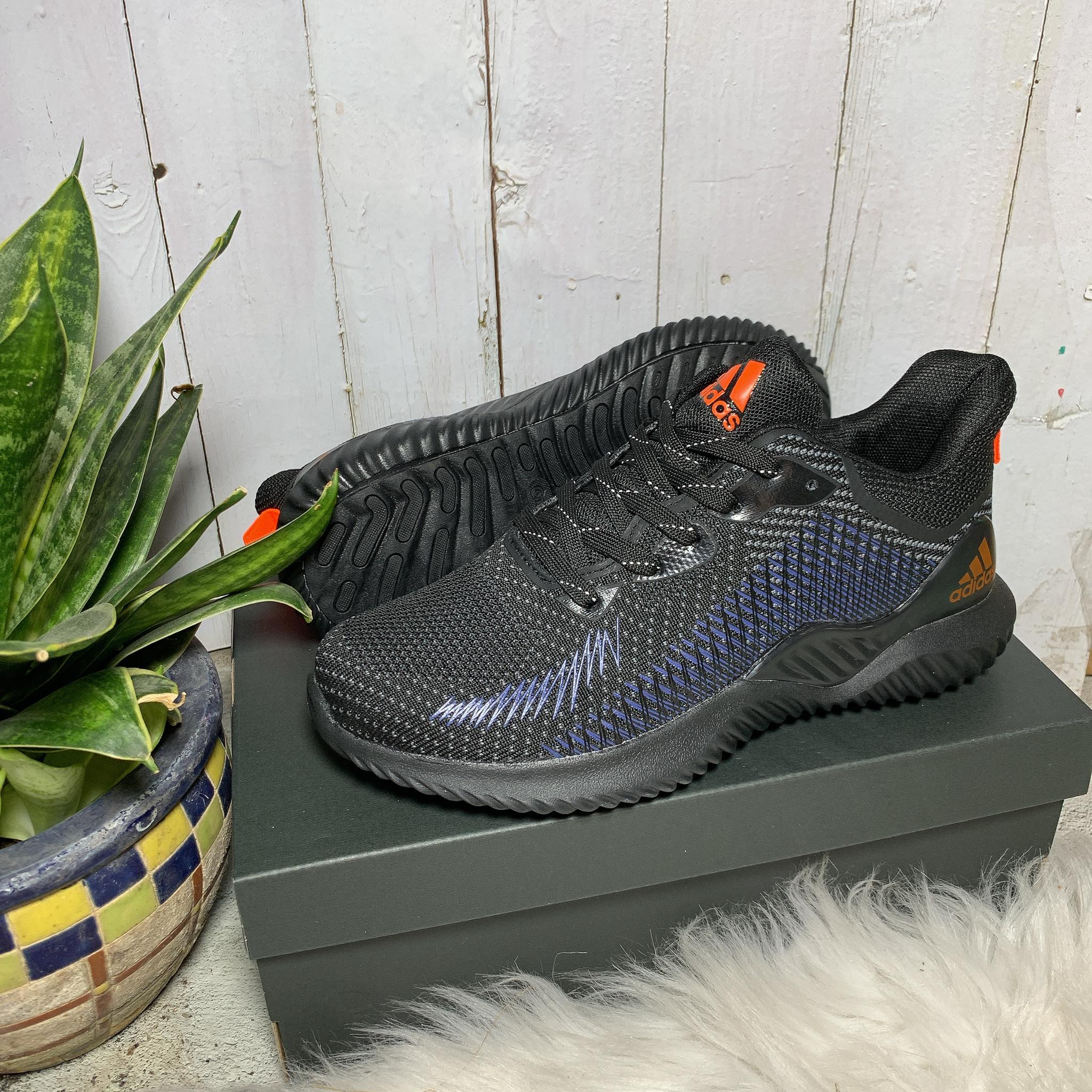 [HCM]Giày Sneaker Thể Thao AlphaBounce Đen Full Chất Lượng - Giày Đế Cao [ Tặng Box ]