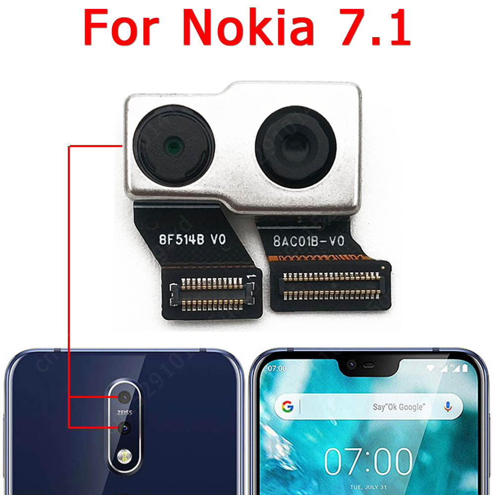 【UrbanNomad】original front rear view back camera for 7.1 main backside ...