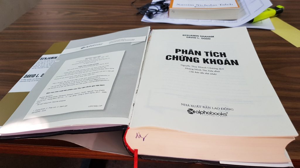 Sách Phân Tích Chứng Khoán (Security Analysis) - Tác giả Benjamin Graham, David L Dodd