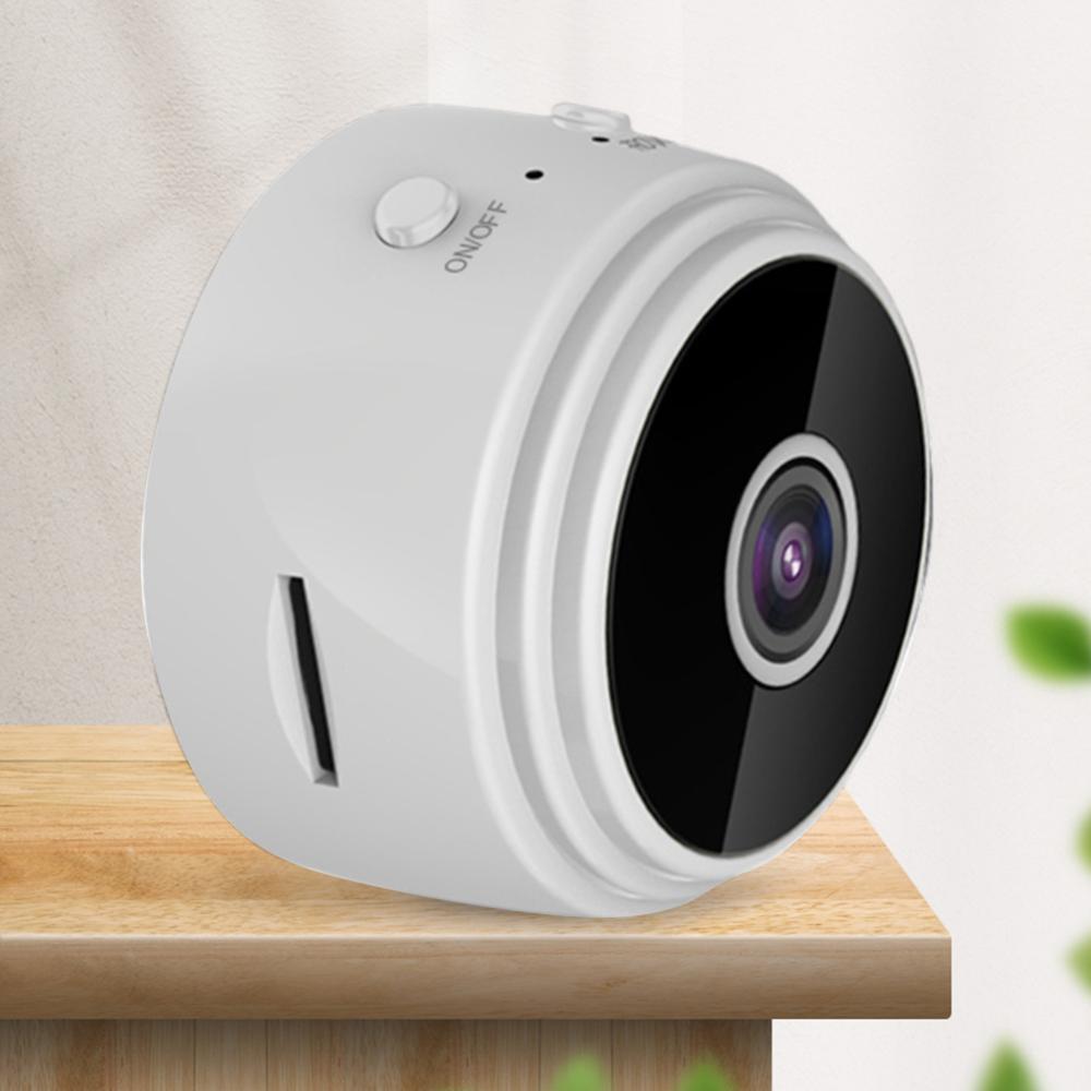 1080P Wireless Camera Multifunctional 2.4G Wireless Indoor Camera Motion Detection 360 Degree Bracket Household Security