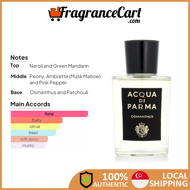 Acqua Di Parma Osmanthus EDP for Unisex (100ml Tester) [Brand New