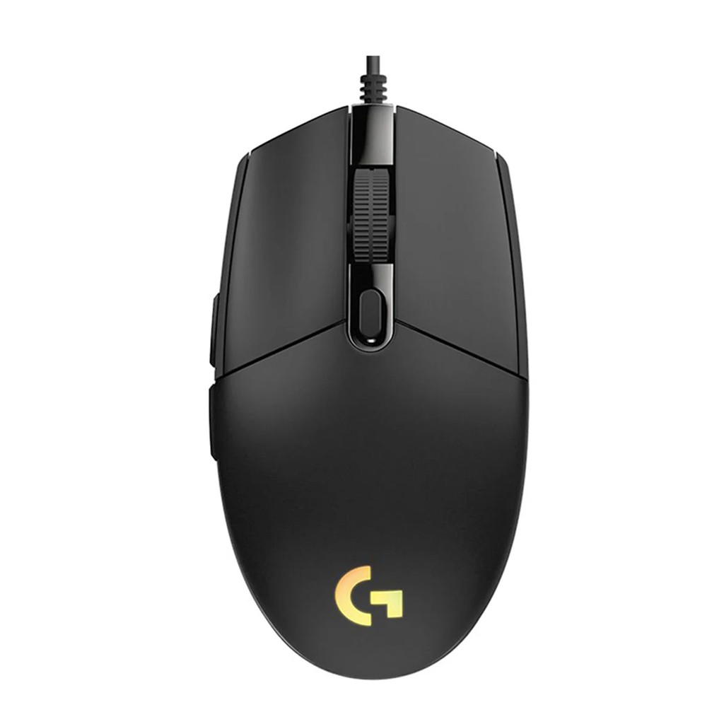 Chuột logitech g102 g203 lightsync rgb black