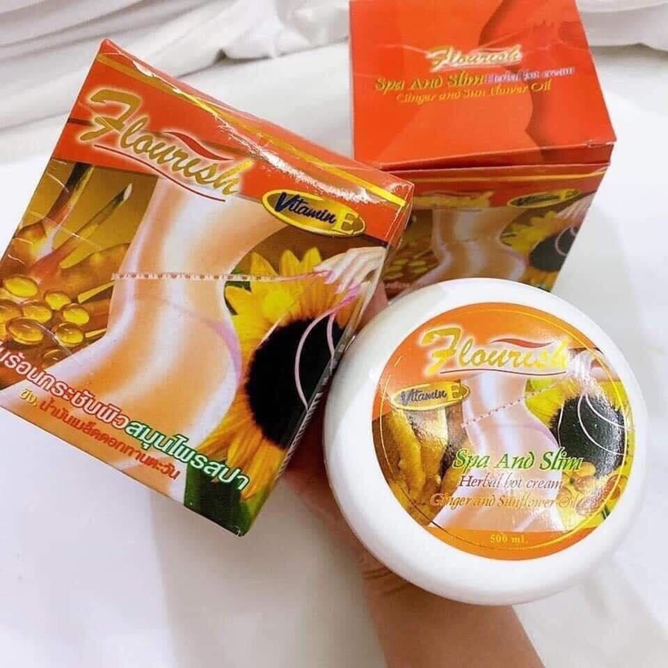 Kem tan mỡ Thái lan 500g