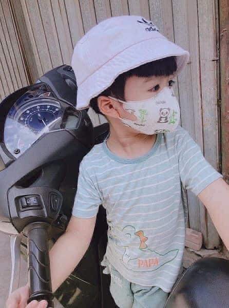 Khẩu Trang 5D Bé Thịnh Phát 5D KIDS MÁK (4-10tuổi) bịch 10 Cái 5DBE