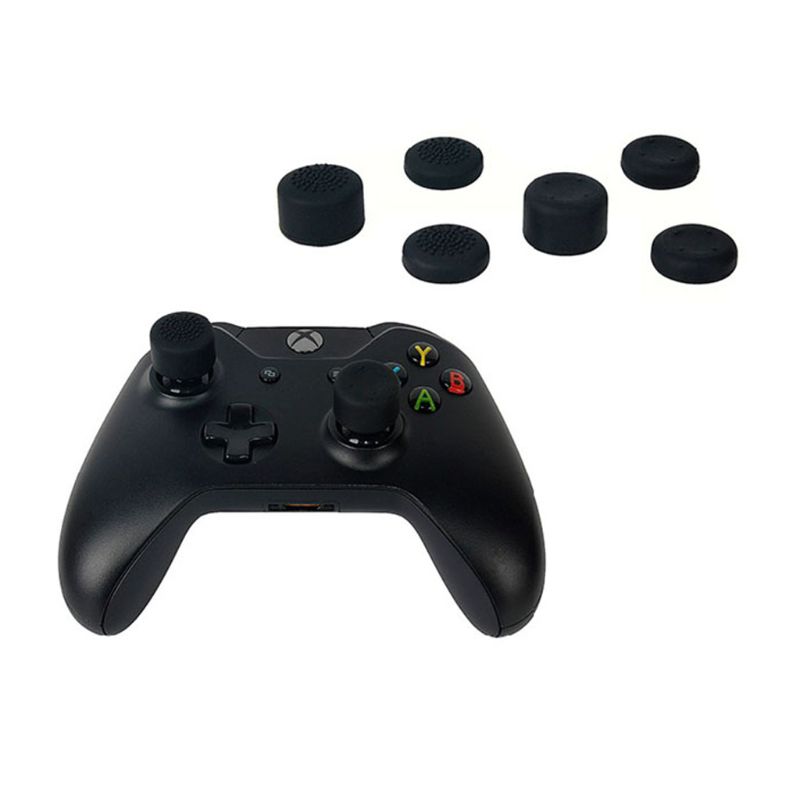 Cho Xbox One tay nắm Mũ phím điều khiển tay cầm chơi game cần điều khiển ngón cái Grip cap