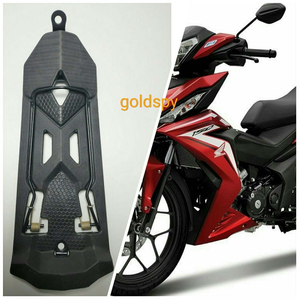 Baga nhựa lượn giữa xe máy winner 150 v1