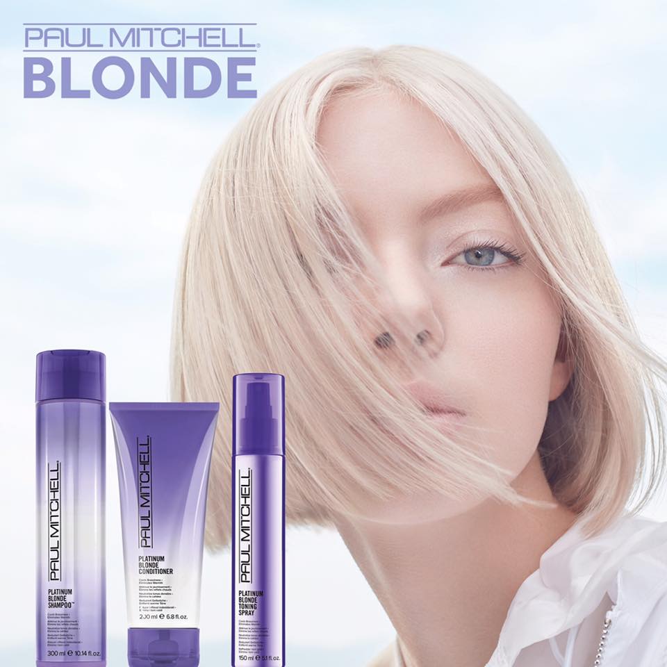 Paul Mitchell Platinum Blonde 300ml / 1000ml - For Blonde Hair TS Global Trading | Lazada Singapore