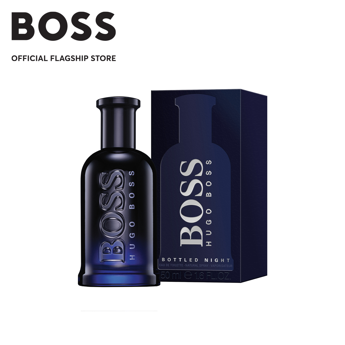 [VALENTINE SALE | MUA 2 GIẢM 8% + VOUCHER ĐẾN 20% + QUÀ ĐẾN 3 TRIỆU] Nước hoa Nam BOSS Bottled Night EDT 50ml