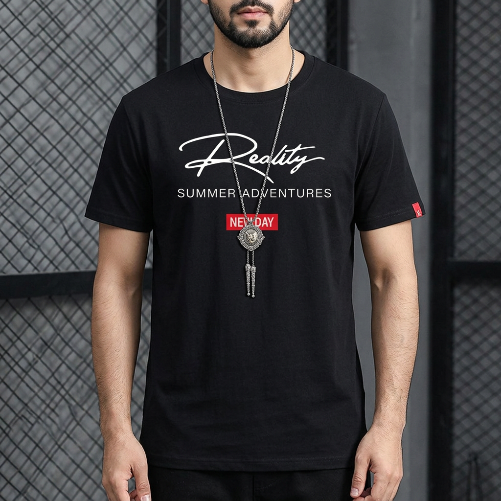 Premium Quality - stylish new T Shirt - Casual Exclusive half Sleeve T Shirt For Men - T Shirt
