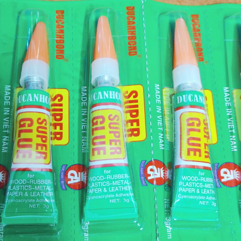 Compo 02 tuýp keo dán đa năng super glue