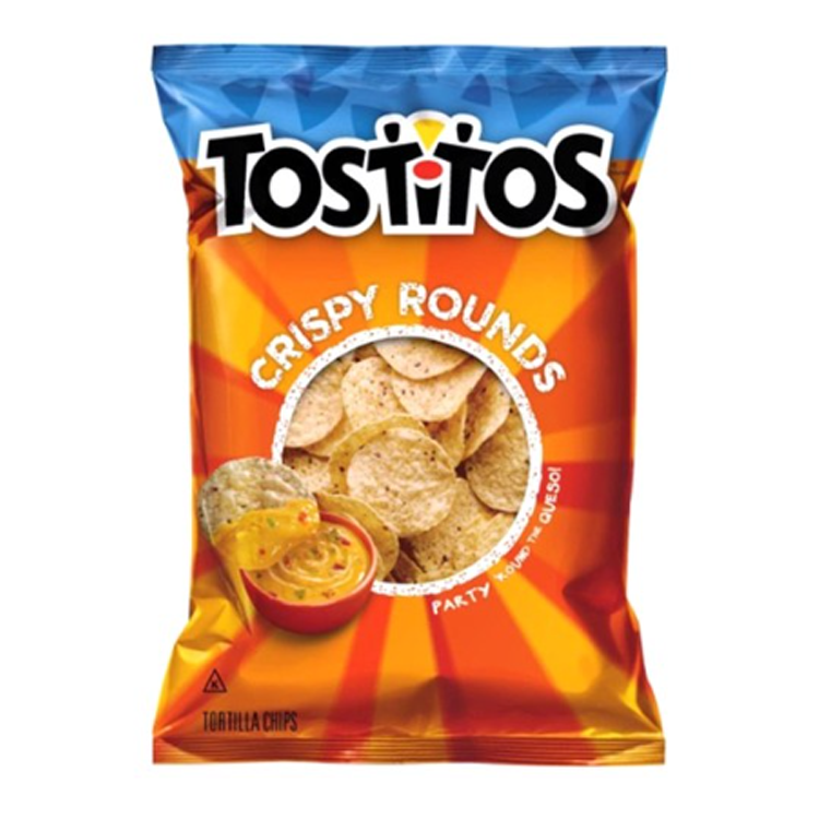 [Frito Lay] Tostitos Salsa Sauce Habanero, Medium, Avocado Tortilla Chip Crispy Rounds, Scoops