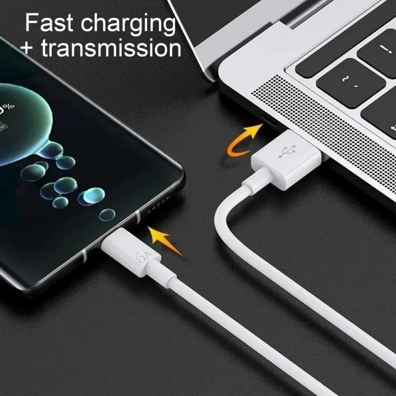 66W 6A siêu nhanh Cáp sạc nhanh loại USB C dây truyền dữ liệu Sạc Cáp Sạc Nhanh Cáp sạc