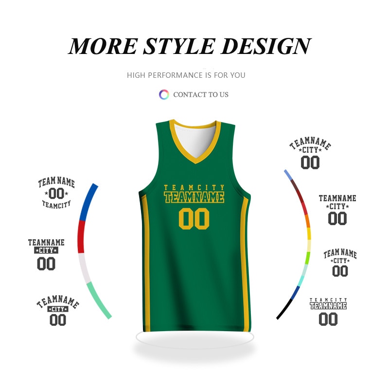 Brazil Custom Basketball Jersey – Jersey Nation Customs