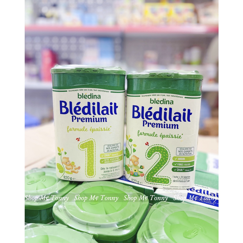 Sữa bột Bledilait Bledina Pháp số 1 2 3 loại 400g