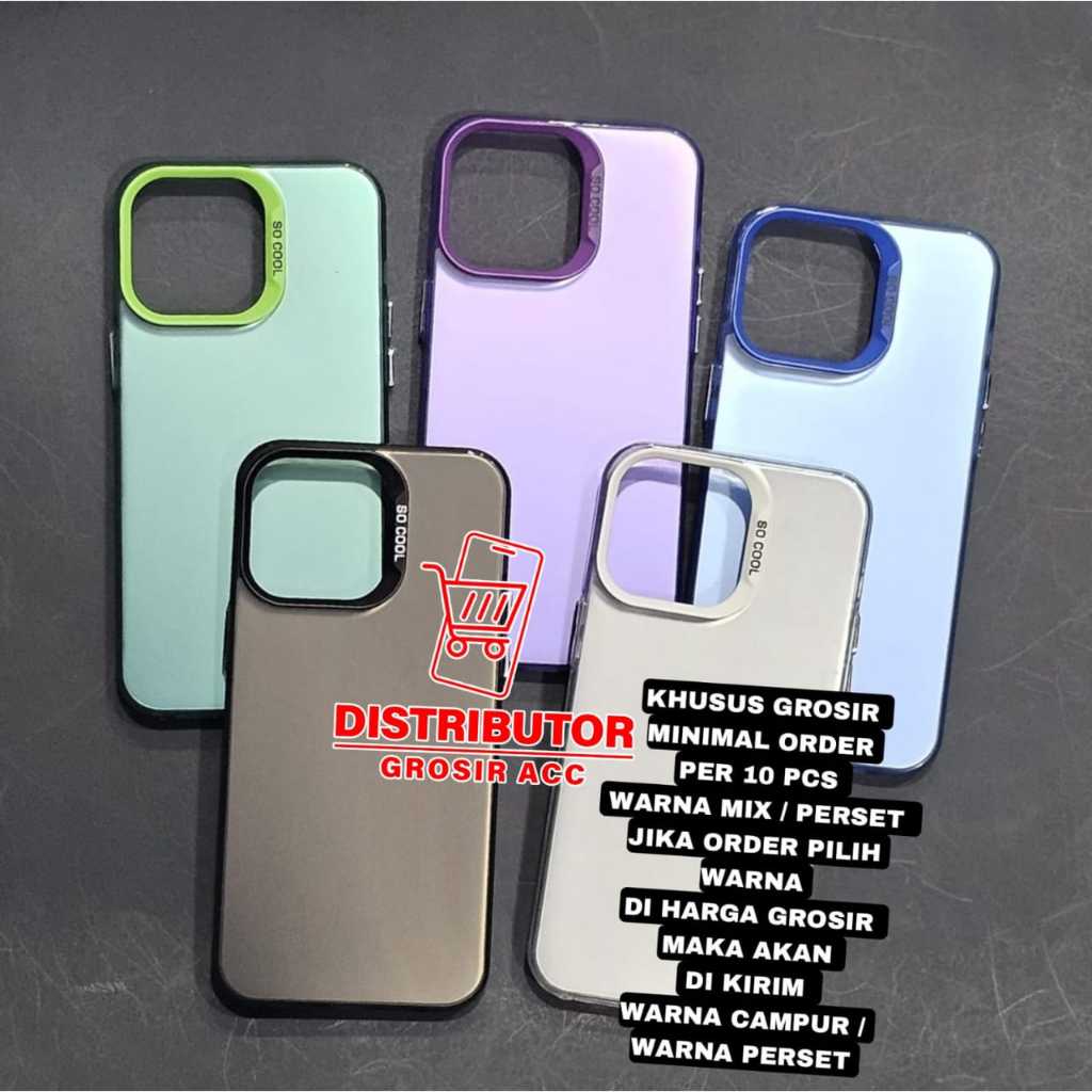 REDMI NOTE 12 4G CASE IMD HYBRID PLATE HOLOGRAM CASE SOCOOL REDMI NOTE