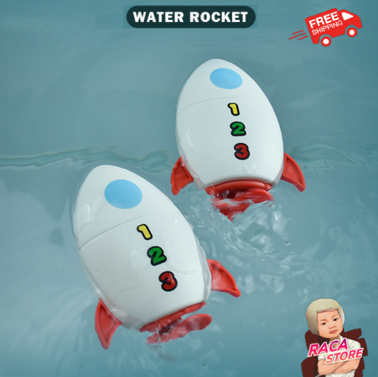 ĐỒ CHƠI NHÀ TẮM TÊN LỬA WATER ROCKET CHẠY CÓT CHO BÉ YÊU [ĐỒ CHƠI TRẺ EM]