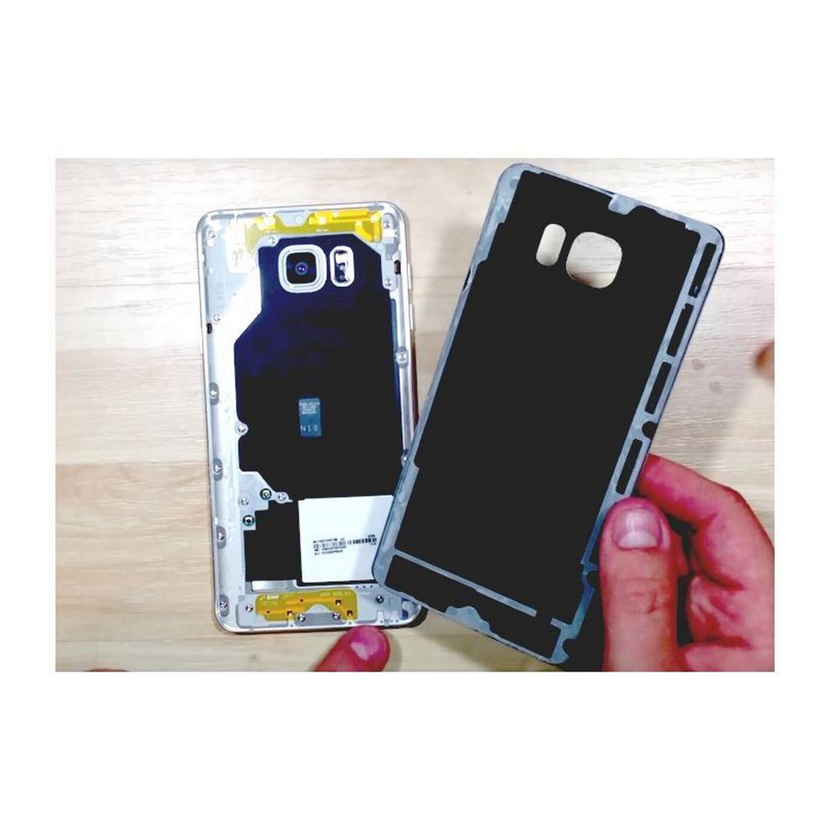 Samsung Galaxy Note 5 Rear Complete White Body Casing Housing Replacement For Samsung Galaxy Note 5