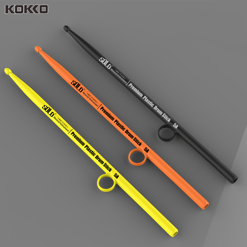 SOLO SD-30 Drumsticks Instrument Percussion Accessories nti-shedding Drum Stick Lightweight Exercise 2 Pcs